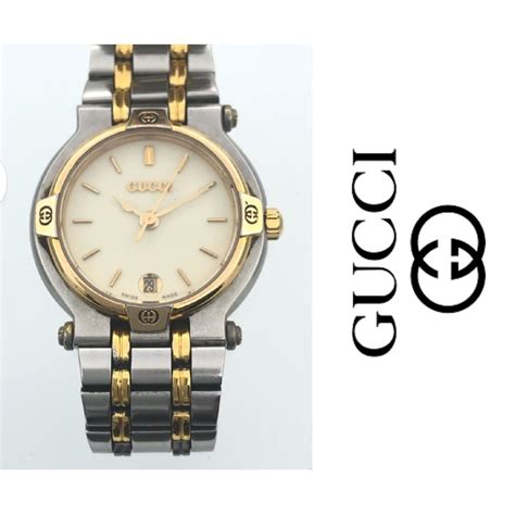 gucci watch retro|vintage gucci watch 1980s.